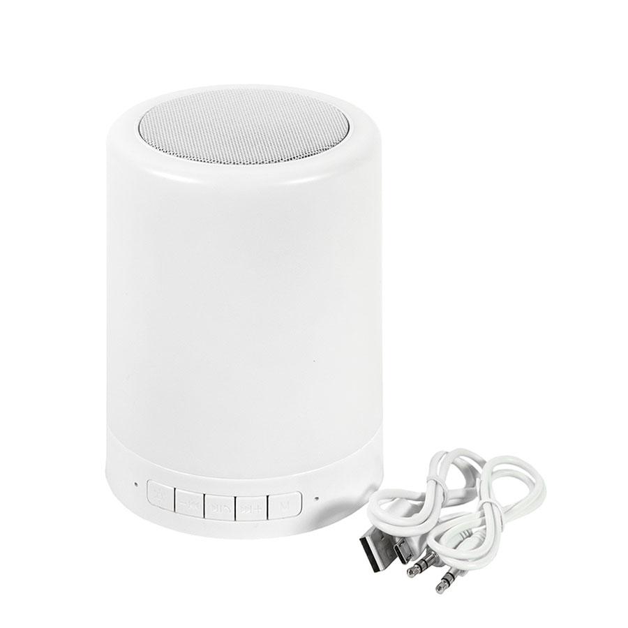 Портативная Bluetooth колонка ALARIC, 3W, белый, , 345153 - фото 3 - id-p68897956