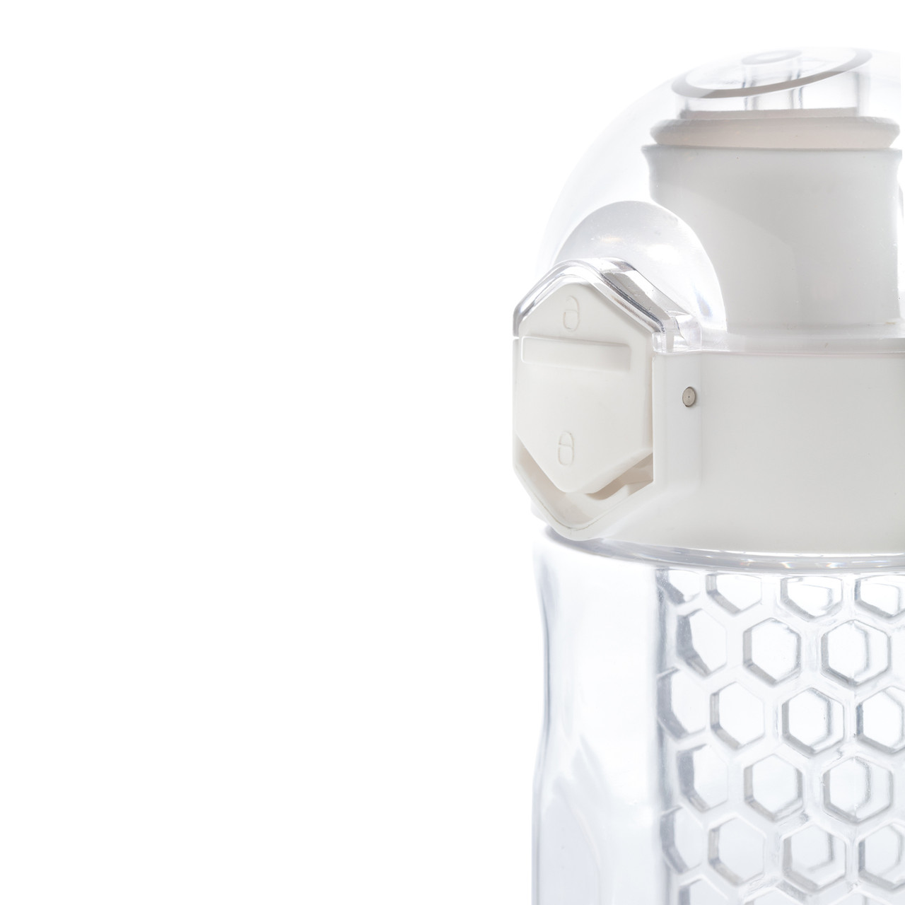 Герметичная бутылка для воды с контейнером для фруктов Honeycomb, белый; , , высота 24,8 см., диаметр 7,2 см., - фото 5 - id-p69074333