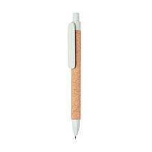 Эко-ручка Write, зеленый, зеленый, , высота 14 см., диаметр 1,1 см., P610.987