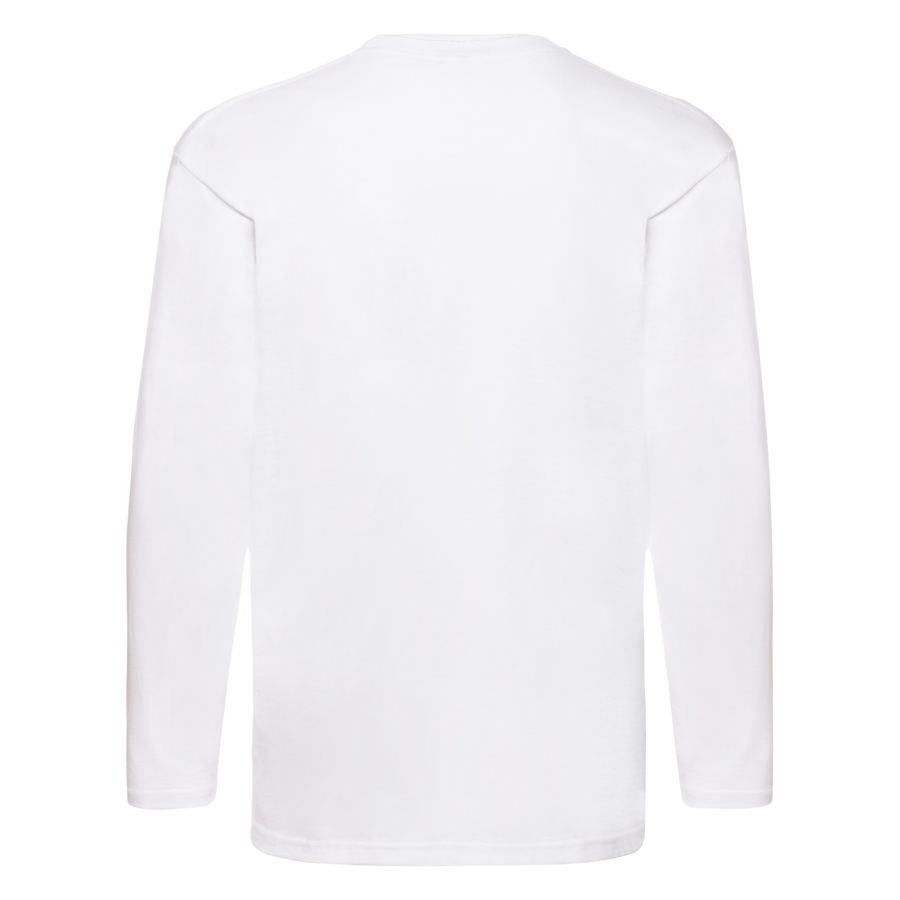 Футболка мужская SUPER PREMIUM LONG SLEEVE 190, Белый, XL, 610420.30 XL - фото 2 - id-p68983553