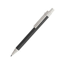 SALCEN, ручка шариковая, рециклированный картон, пластик с пшеничным волокном, Черный, -, 346496 35