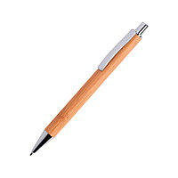 Ручка шариковая,REYCAN, бамбук, пластик, светло-коричневый, , 346612