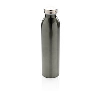 Герметичная вакуумная бутылка Copper, 600 мл, серый; , , высота 26 см., диаметр 6,5 см., P433.212
