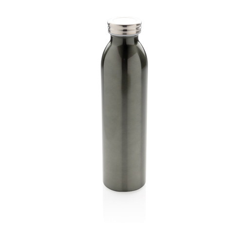 Герметичная вакуумная бутылка Copper, 600 мл, серый; , , высота 26 см., диаметр 6,5 см., P433.212 - фото 1 - id-p69072824