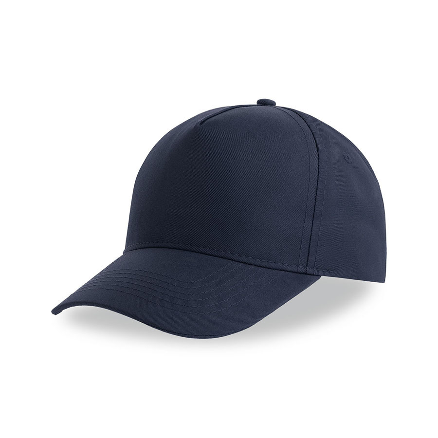 Бейсболка RECY FIVE, 5 клиньев, застежка-липучка, Темно-синий, -, 25493.25, фото 1
