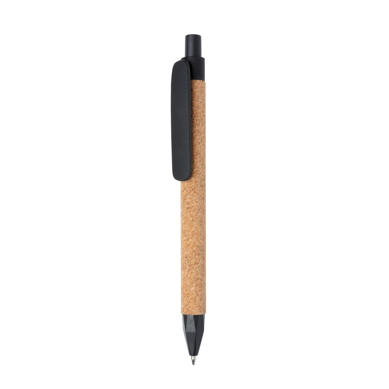 Эко-ручка Write, черный; , , высота 14 см., диаметр 1,1 см., P610.981