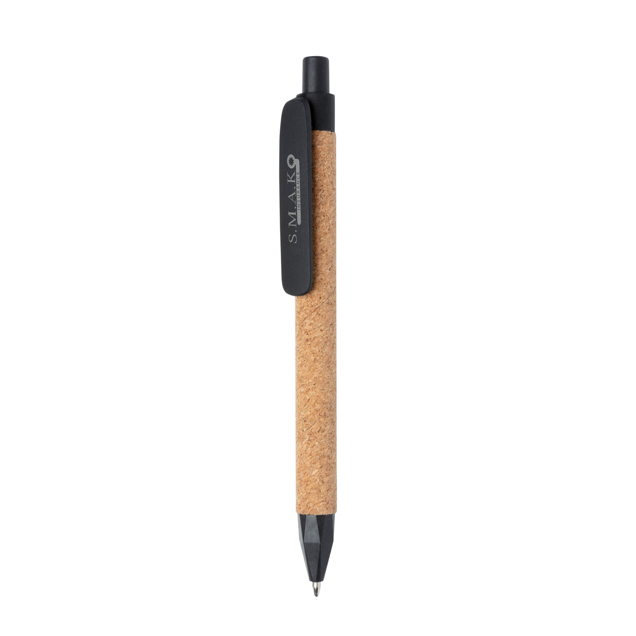 Эко-ручка Write, черный; , , высота 14 см., диаметр 1,1 см., P610.981 - фото 4 - id-p69074345