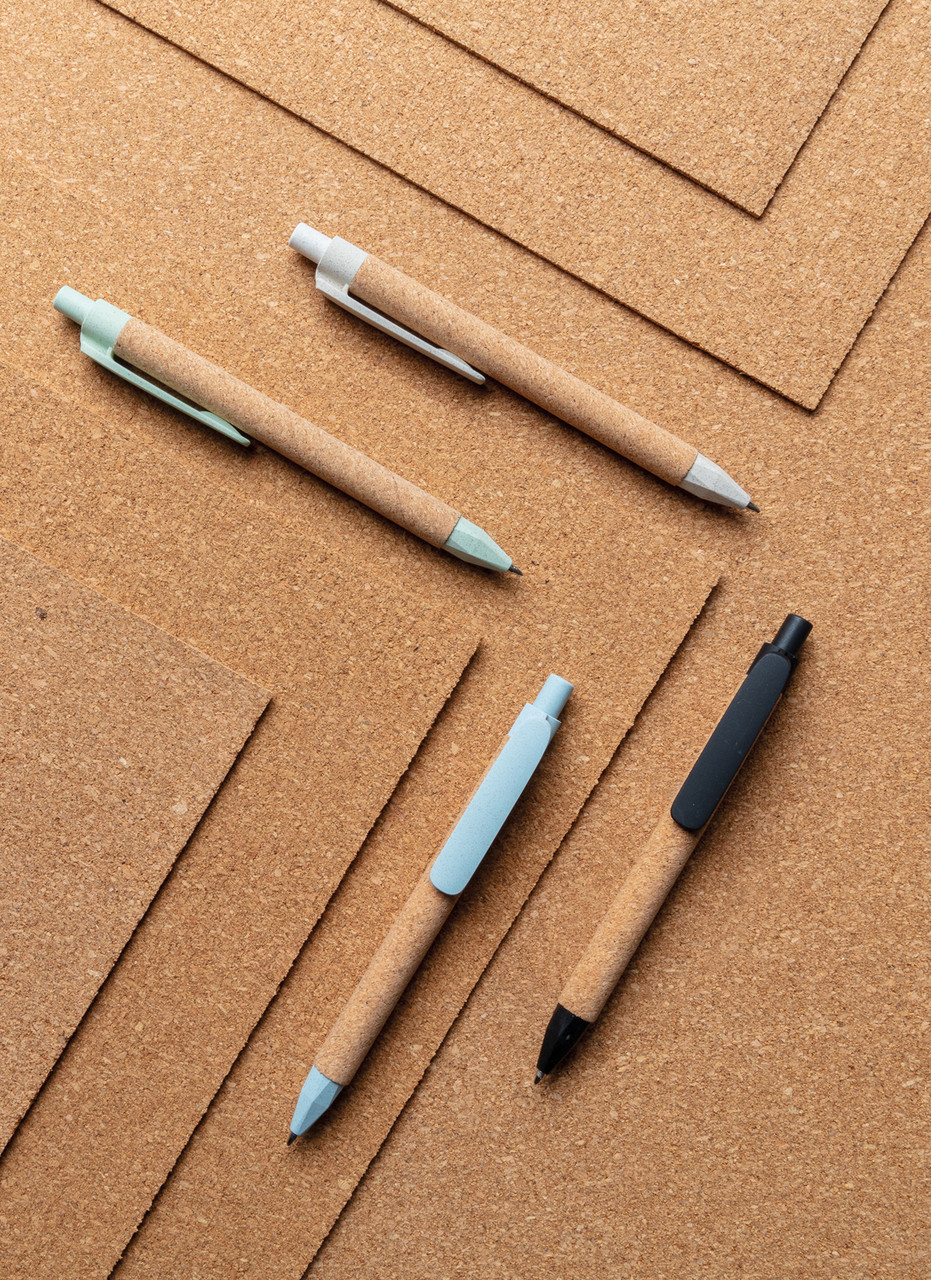 Эко-ручка Write, черный; , , высота 14 см., диаметр 1,1 см., P610.981 - фото 7 - id-p69074345