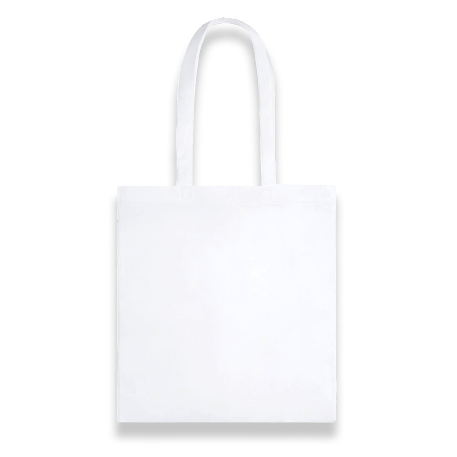 Сумка для покупок MOLTUX, белый, 40x36 см, 100% пластик PLA, Белый, -, 346438 01