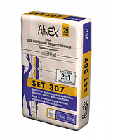 Цементный клей для пенопласта AlinEX SET 307 25 кг