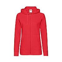 Толстовка женская без начеса LADIES LIGHTWEIGHT HOODED SWEAT 240, Красный, S, 621500.40 S