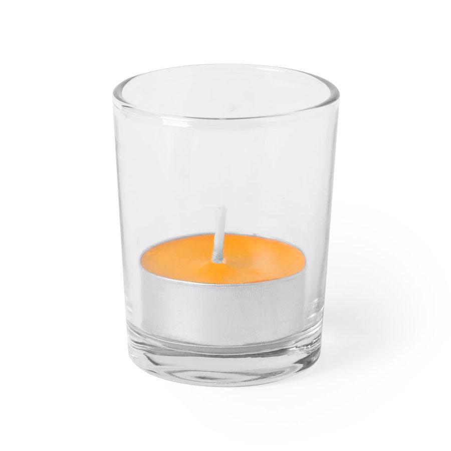 Свеча PERSY ароматизированная (апельсин), Оранжевый, -, 346485 06