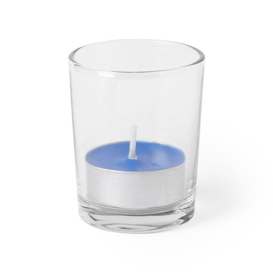 Свеча PERSY ароматизированная (лаванда), Синий, -, 346485 24 - фото 1 - id-p91180730