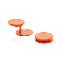 Универсальный держатель для телефона Stick n Hold, оранжевый, , высота 0,8 см., диаметр 4 см., P324.778