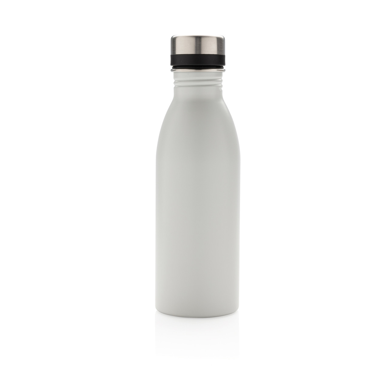 Бутылка для воды Deluxe из нержавеющей стали, 500 мл, кремовый; , , высота 21,5 см., диаметр 6,6 см., P436.413 - фото 2 - id-p69072850