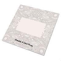 Альбом с раскрасками RUDEX (48 листов), белый, , 345564
