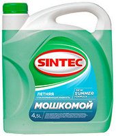 Стеклоомывающая жидкость Sintec "ЛЕТНИЙ" (4,5л)