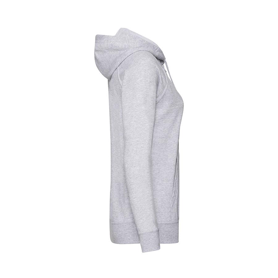 Толстовка женская без начеса LADIES LIGHTWEIGHT HOODED SWEAT 240, Серый, S, 621500.94 S - фото 3 - id-p68987366