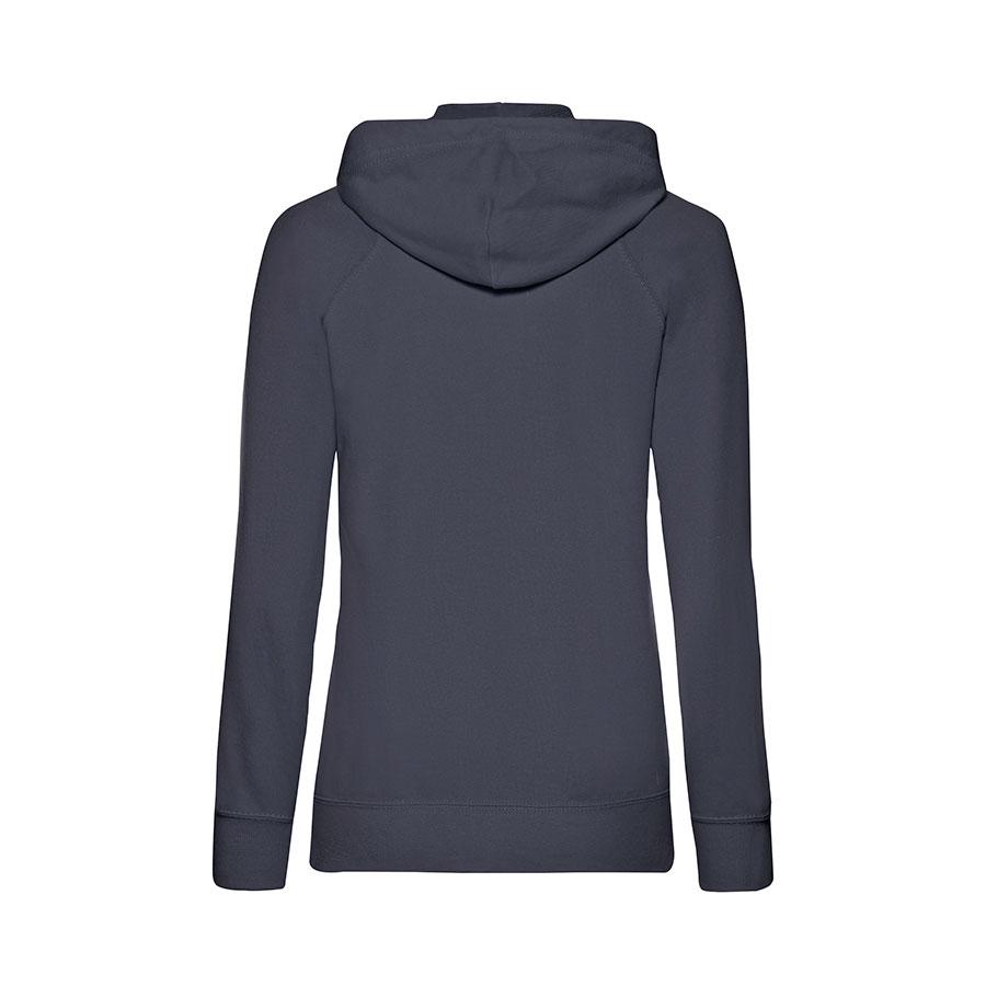 Толстовка женская без начеса LADIES LIGHTWEIGHT HOODED SWEAT 240, Темно-синий, S, 621500.AZ S - фото 2 - id-p68987372