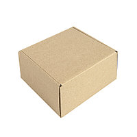 Коробка подарочная mini BOX,, коричневый, , 21023