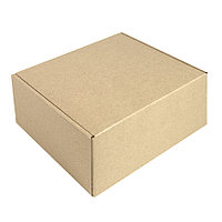 Коробка подарочная Big BOX,  картон МГК бур., самосборная, коричневый, , 21024