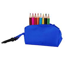 Набор цветных карандашей MIGAL (8шт) с точилкой, Синий, -, 345139 24