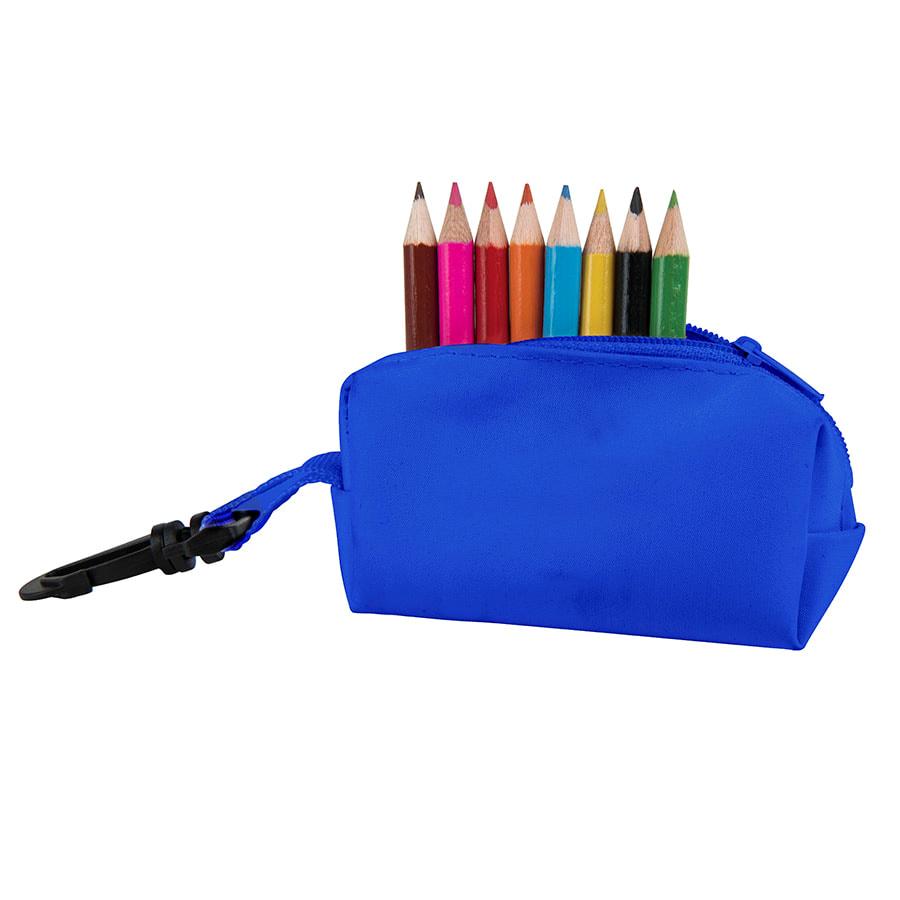 Набор цветных карандашей MIGAL (8шт) с точилкой, Синий, -, 345139 24 - фото 1 - id-p91498412