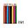 Набор цветных карандашей MIGAL (8шт) с точилкой, Синий, -, 345139 24, фото 2