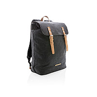 Рюкзак для ноутбука Canvas, черный, черный, Длина 44 см., ширина 32 см., высота 16 см., P762.461