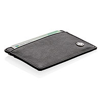 Бумажник Swiss Peak с защитой от сканирования RFID, черный; , Длина 0,3 см., ширина 10,3 см., высота 7 см.,