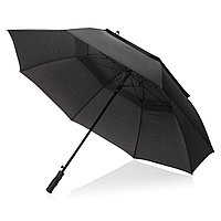Зонт анти-шторм Swiss Peak Tornado, d135 см, черный; , , высота 99 см., диаметр 135 см., P850.120