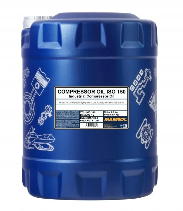 MANNOL Compressor Oil ISO 150 20л