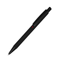 Ручка шариковая ENIGMA, металл, софт-покрытие, Черный, -, 40501 35 08