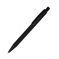 Ручка шариковая ENIGMA, металл, софт-покрытие, Черный, -, 40501 35 11