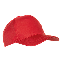 Бейсболка 10P_Красный (14) (ONE SIZE/56-58)