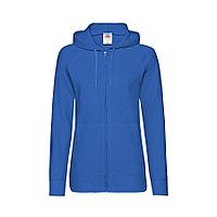 Толстовка женская без начеса LADIES LIGHTWEIGHT HOODED SWEAT 240, Синий, XL, 621500.51 XL