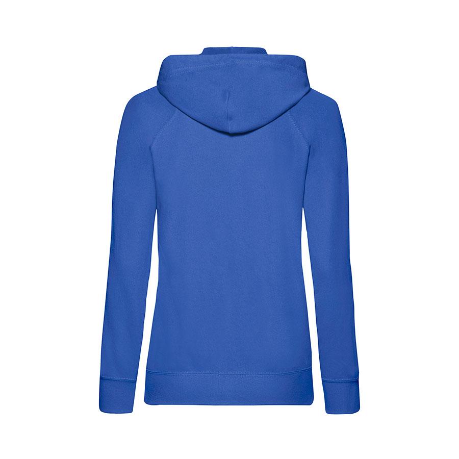 Толстовка женская без начеса LADIES LIGHTWEIGHT HOODED SWEAT 240, Синий, XL, 621500.51 XL - фото 2 - id-p68987387