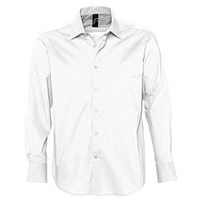 Рубашка мужская BRIGHTON 140, Белый, S, 717000.102 S
