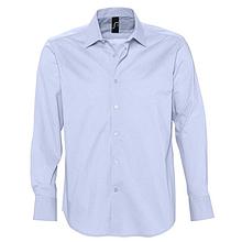 Рубашка мужская BRIGHTON 140, Голубой, S, 717000.219 S