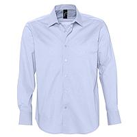 Рубашка мужская BRIGHTON 140, Голубой, XL, 717000.219 XL