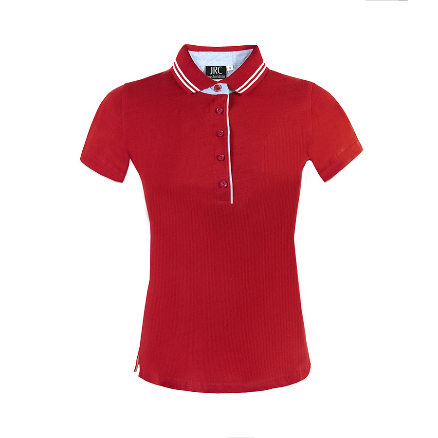 Рубашка поло женская RODI LADY 180, Красный, L, 399896.63 L