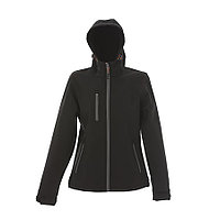 Куртка Innsbruck Lady, черный_M, 96% полиэстер, 4% эластан, плотность 280 г/м2, Черный, M, 399022.02 M