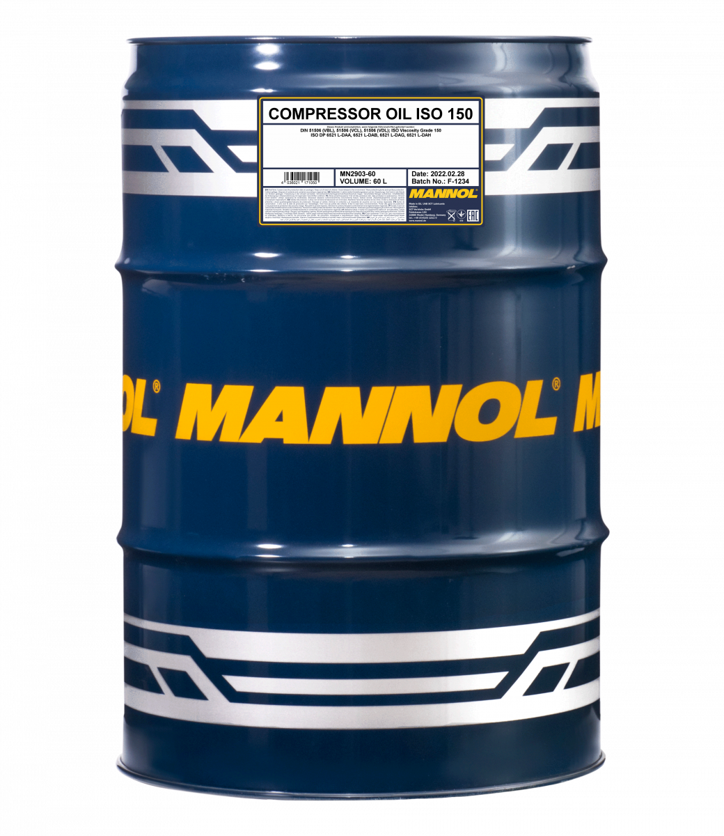 MANNOL Compressor Oil ISO 150 60л