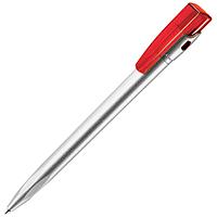 Ручка шариковая KIKI SAT, Красный, -, 399 67