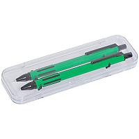 Набор FUTURE, ручка и карандаш в футляре, Зеленый, -, 37003 15