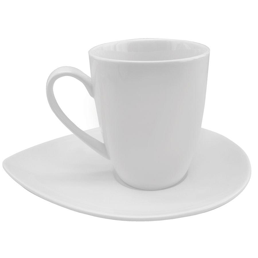 Чайная пара ЛЕПЕСТОК, 180мл, белый, , 13603