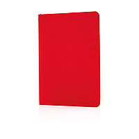 Блокнот Standard в мягкой обложке, красный; , Длина 17,7 см., ширина 12 см., высота 1 см., диаметр 0 см.,