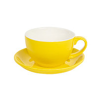 Чайная/кофейная пара CAPPUCCINO, Жёлтый, -, 27800 03