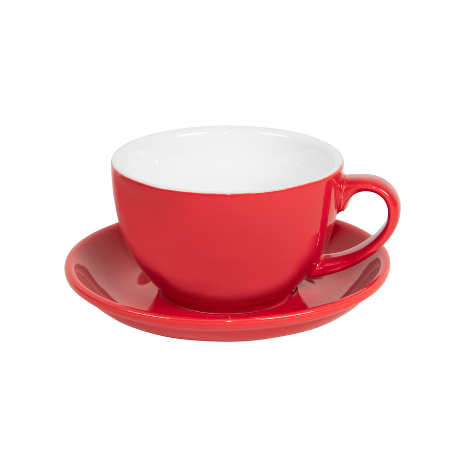 Чайная/кофейная пара CAPPUCCINO, Красный, -, 27800 08