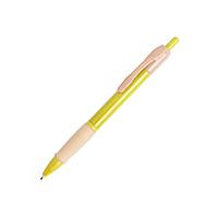 Ручка шариковая ROSDY, пластик с пшеничным волокном, желтый, Желтый, -, 346334 03